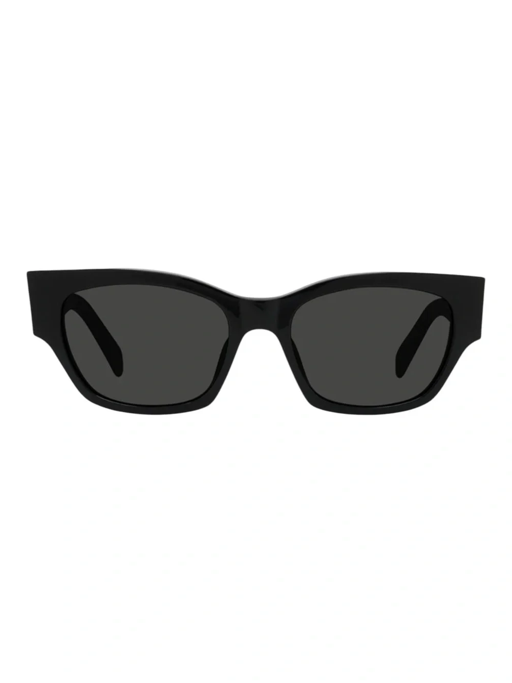 Authentic CELINE Monochroms CL40197U 01A Black Cat Eye Sunglasses NWT COA